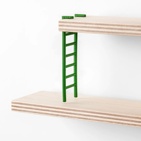 IKEA LUSTIGT Wall Shelf, 14 ⅝" x 14 ⅝" (303.818.52) NEW - Picture 3 of 5